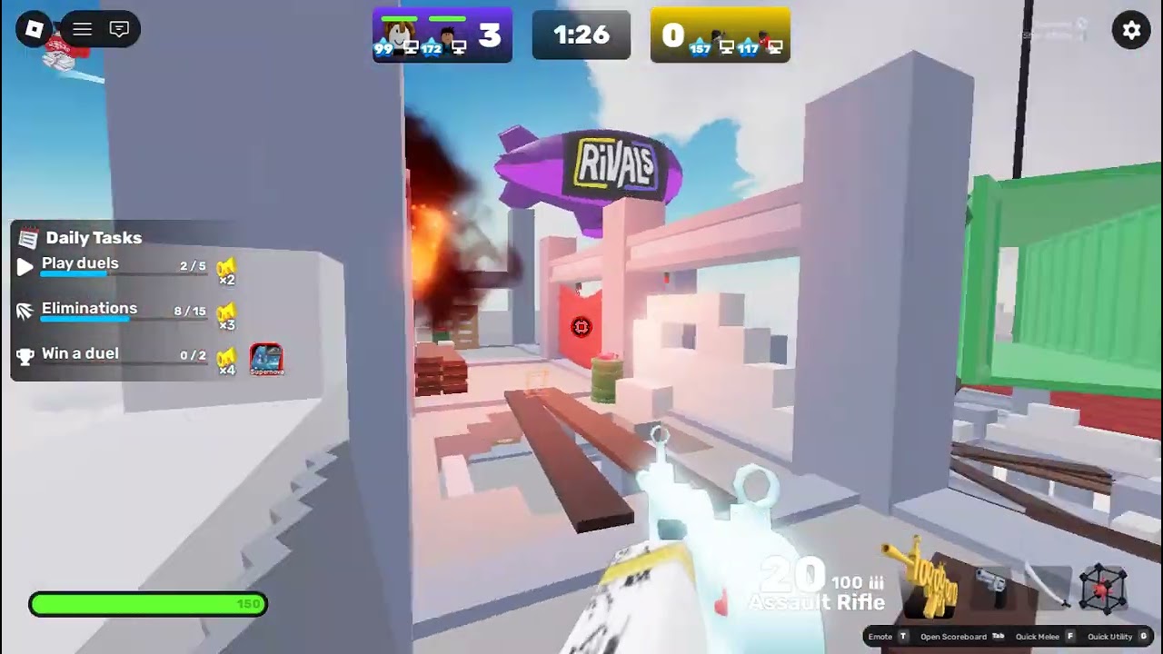 2v2 with OG