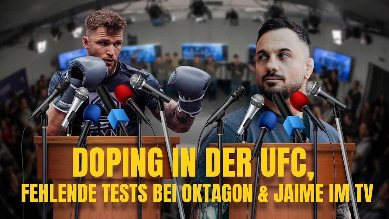 Doping in der UFC | Fehlende Tests bei OKTAGON | Jaime bald im TV? | Wir beantworten eure Fragen