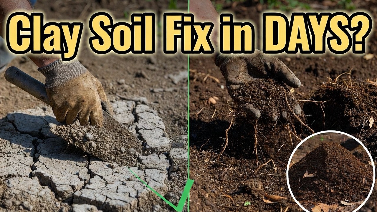 Your Clay Soil Isn't Broken—You're Just Missing This ONE Fungal Trick