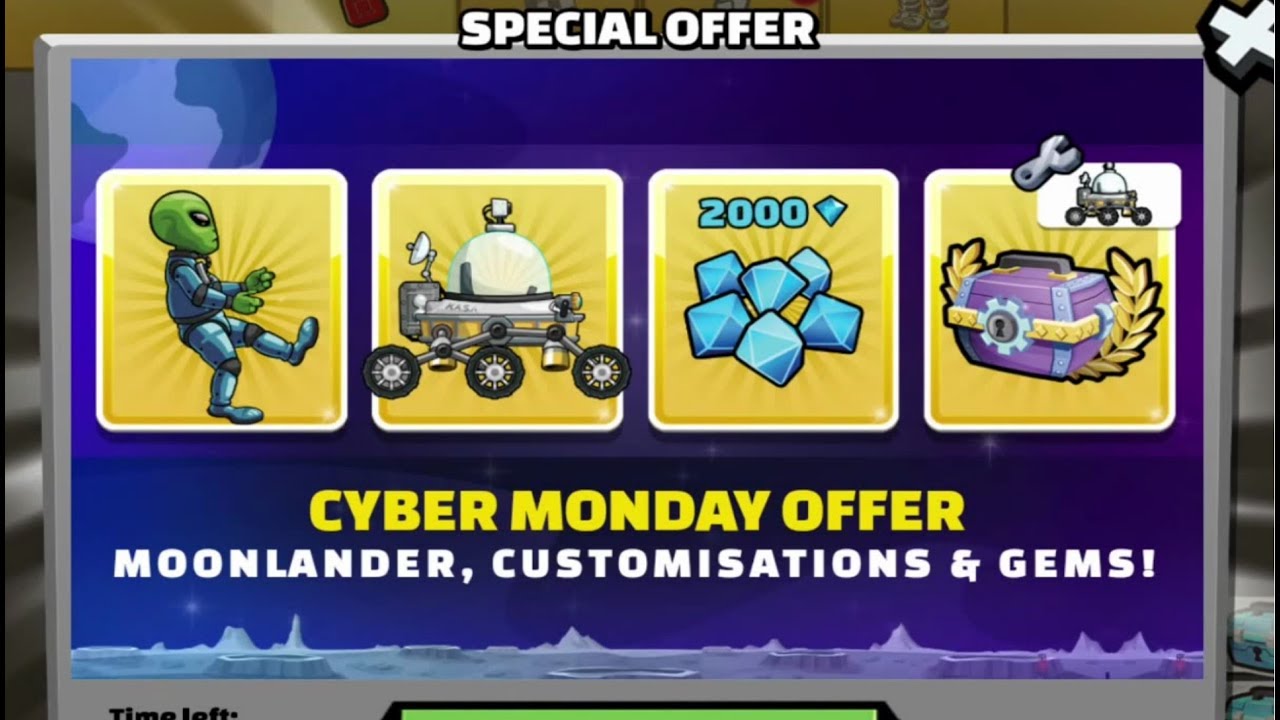 Hill Climb Racing 2 - 👽 New Alien Bundle 👽