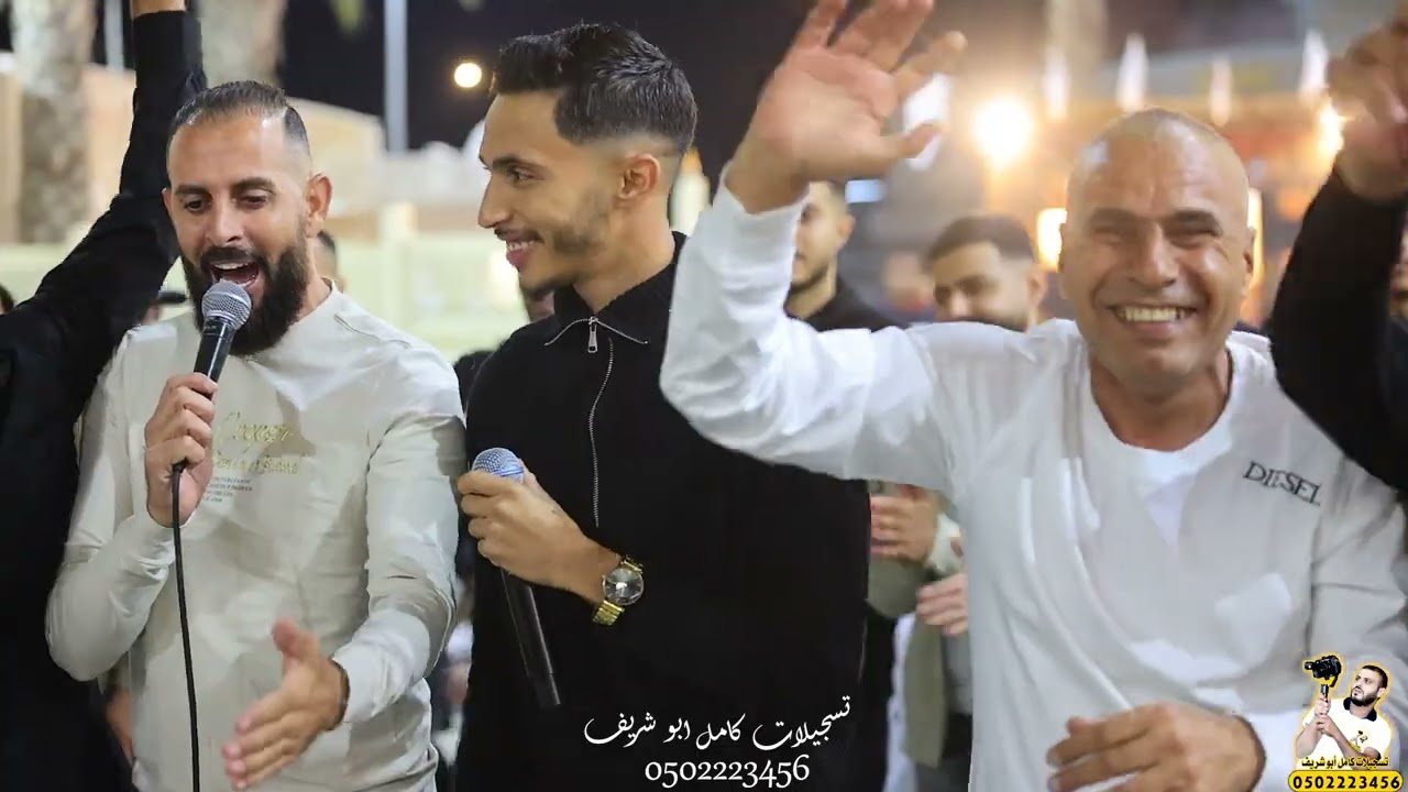 اجمل دحيه يا رب كتب عذابي مع طير الناس الاغرابي⁩⁩ الفنان محمد غدير وحسن ابو الليل افراح ال القصاصي