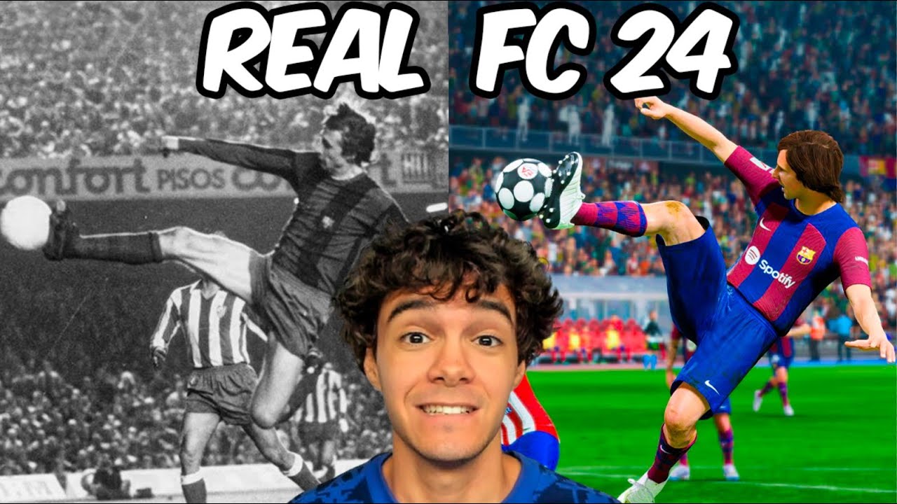 Recreando El GOLAZO de Cada ICONO en FIFA