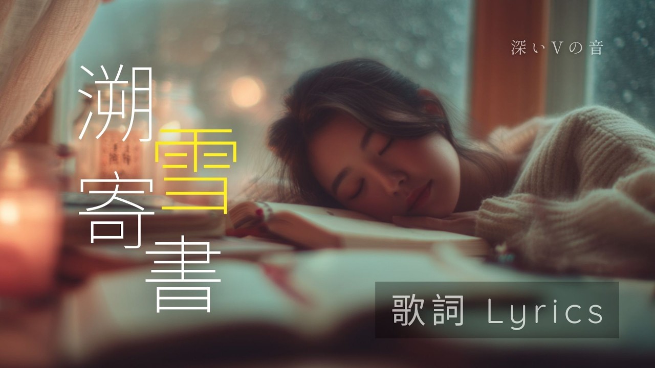 《溯雪寄書》女聲R&B版 CC｜當雪落下時，那封信從未寄出 | 2026 超好聽的中文歌 | 無中插廣告 放鬆心情的情歌 | #情歌 #中文歌曲   #放鬆音樂 #工作音樂 #讀書音樂