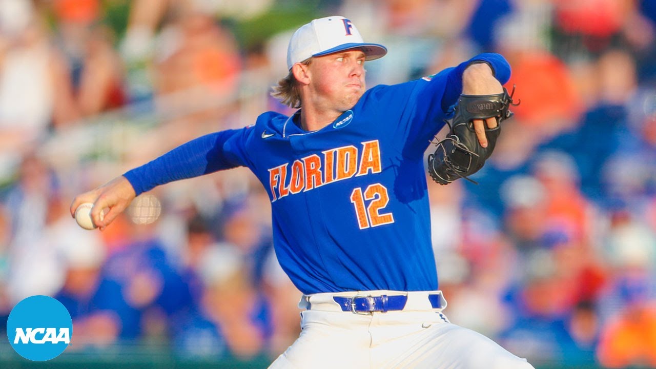 All 13 strikeouts from Hurston Waldrep in Florida's super regional win over South Carolina