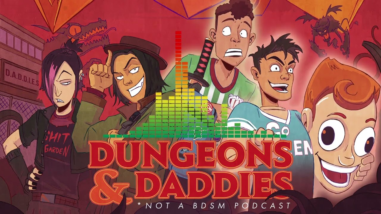 Dungeons and Daddies - S2E24 - Spider-Boyz: Homecoming