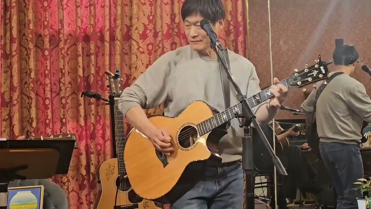기다림 설레임 – 강허달림 | 감성 폭발 통기타 듀엣 커버 🎶