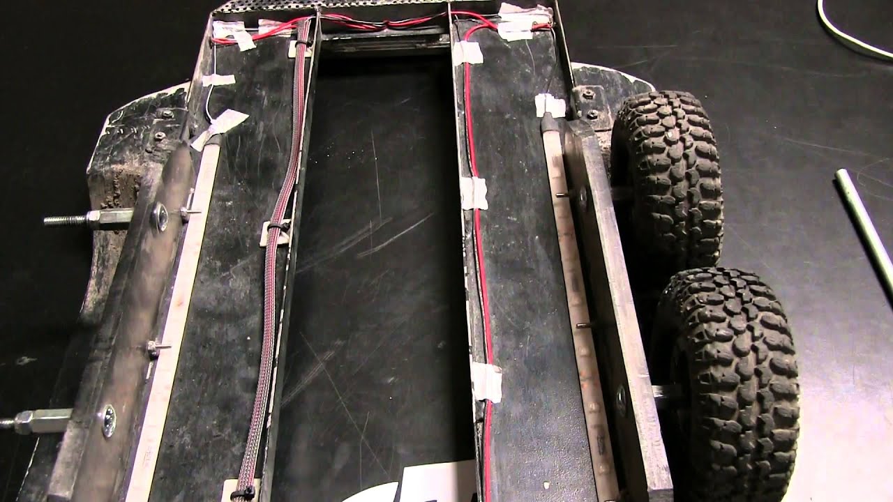 Crawler Teds Garage - Trailer wheels and Tires 2
