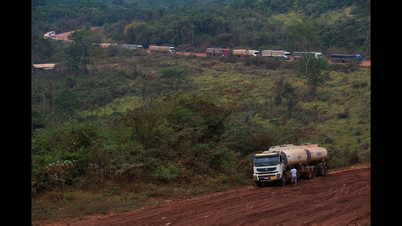 BR-163 Insustentável - A estrada e o desmatamento