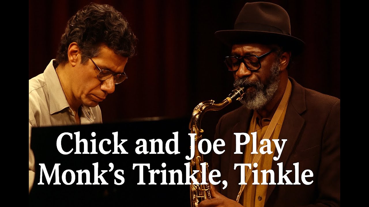 Chick Corea and Joe Henderson - Monk's Trinkle, Tinkle