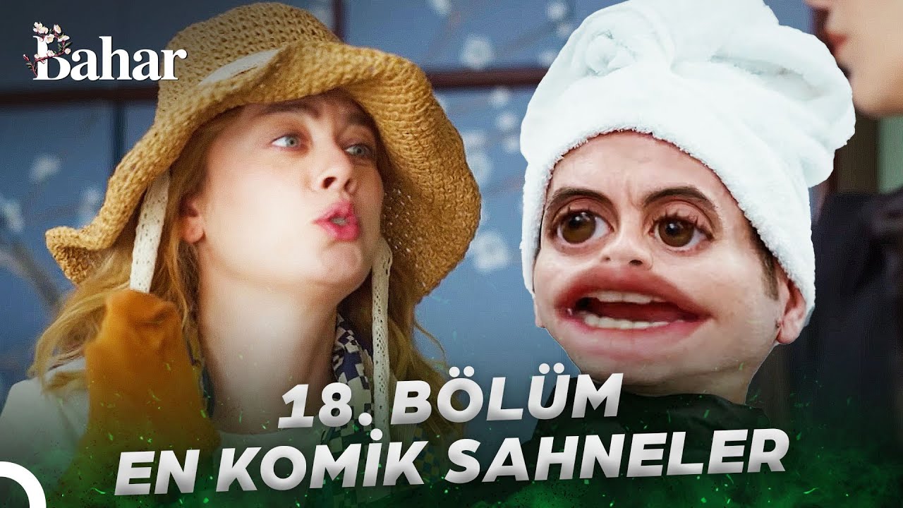 18. Bölüm En Komik Sahneler - Bahar