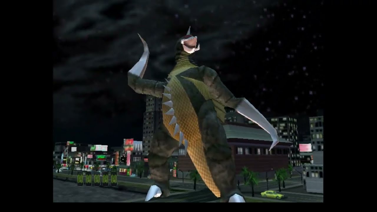 Having too much fun| Godzilla save the Earth part 3