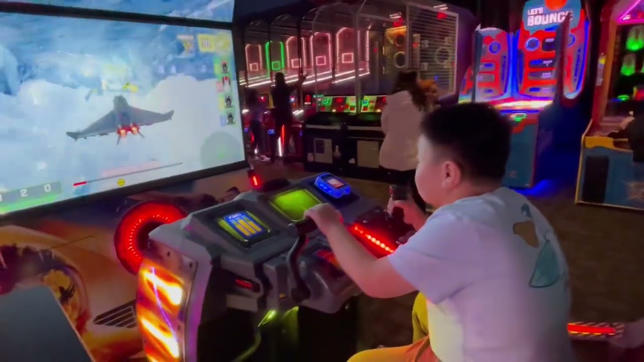 Tony play games 