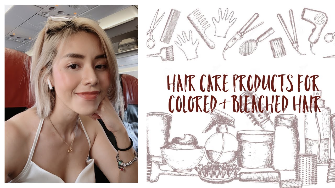 |Hair Care| 🧖🏼‍♀️Bộ chăm sóc tóc nhuộm và tóc tẩy của TRESemme - Gau Zoan