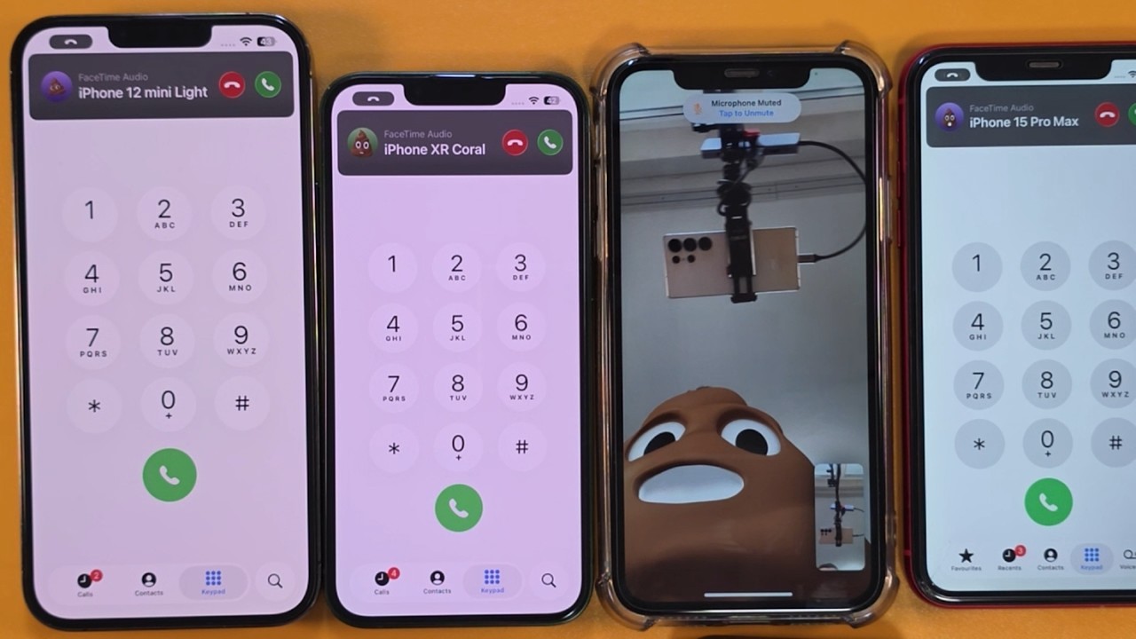 FACETIME INCOMING CALL IPHONE 13 PRO MAX IPHONE 13 IPHONE 13 MINI IPHONE 11