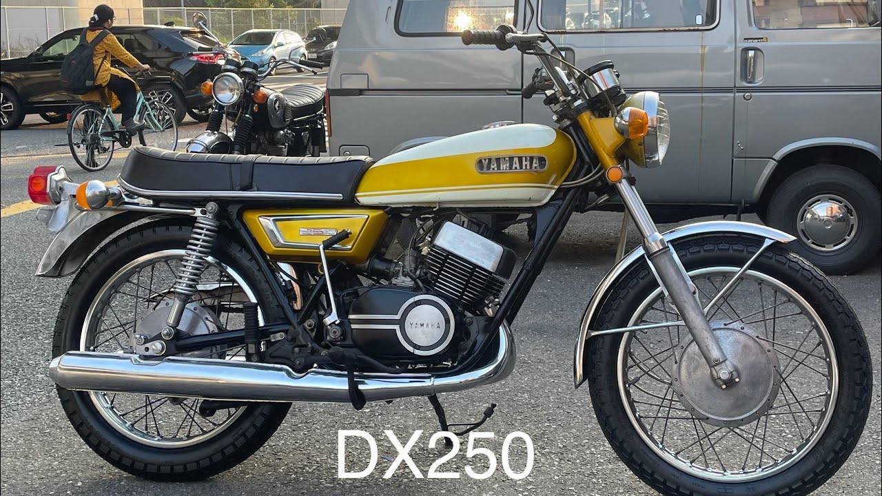 DX250(DS7)空冷ツーサイクルツイン！