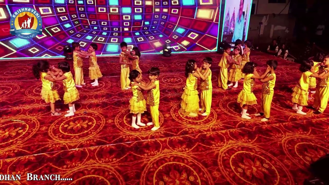 LKG #Krishnaveni talent school #kattedhan branch #annualday #CLASS LKG