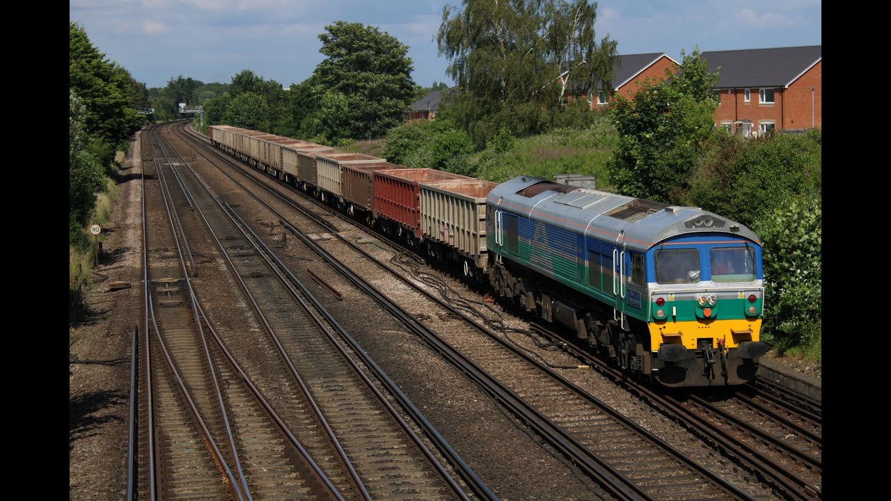 Worting Junction & Micheldever Freight Variety - 9th July 2021