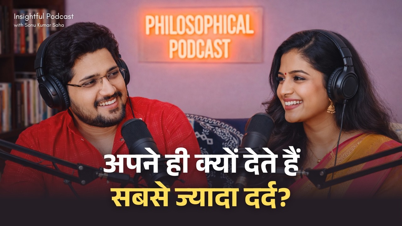 Why We Get Hurt by Those We Love the Most? | Sonu Kumar Saha