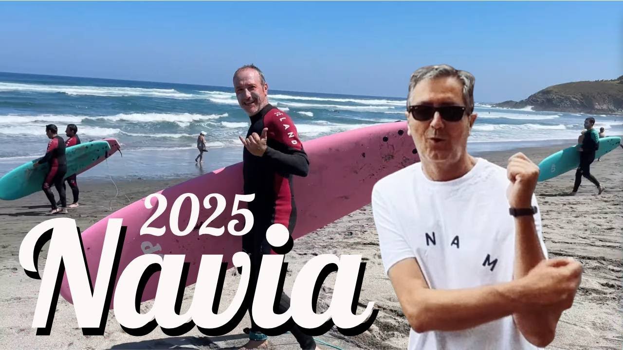 Navia 2025, Playa de las Catedrales, Surf en Frejulfe