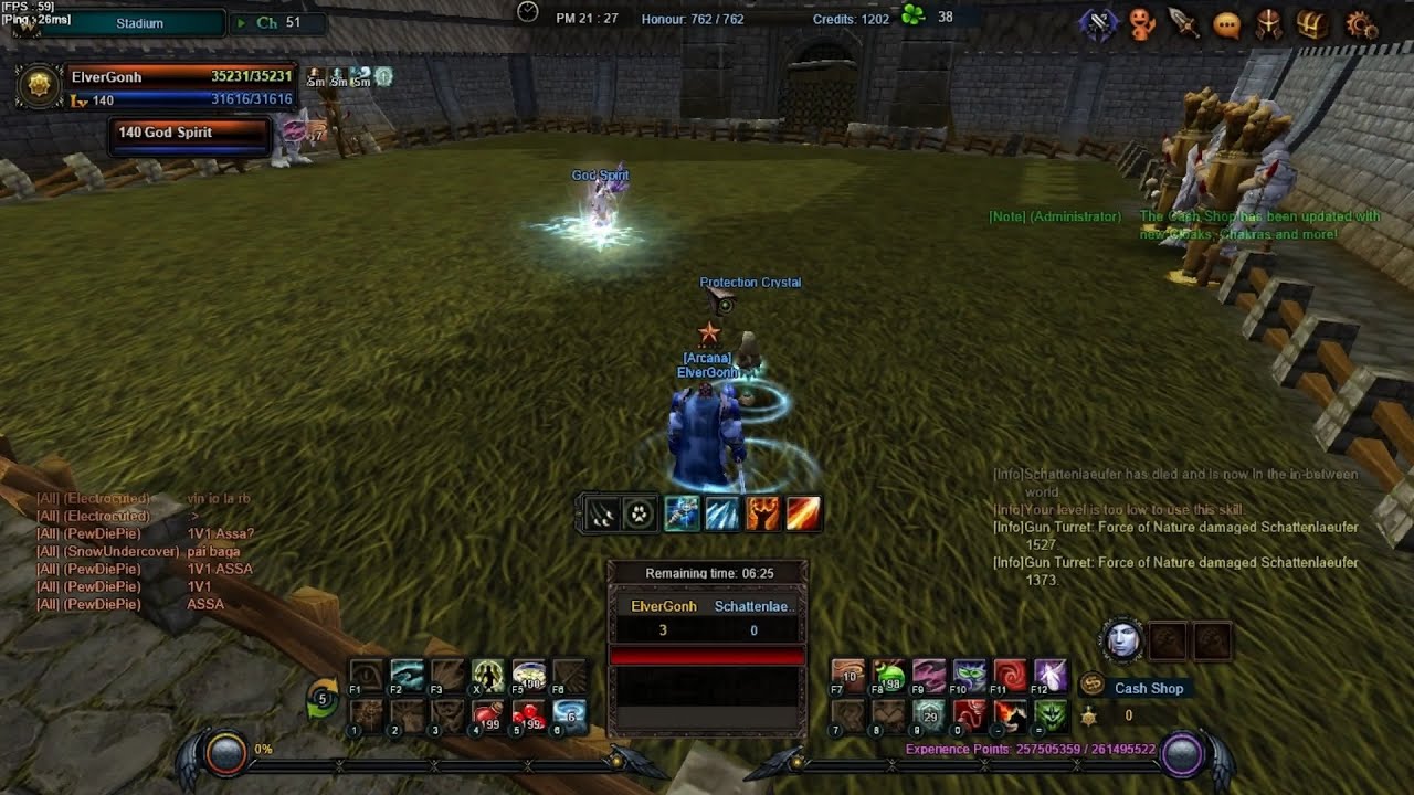 4Arcana - 4Story Best PvP Server | Evocator VS Assassin