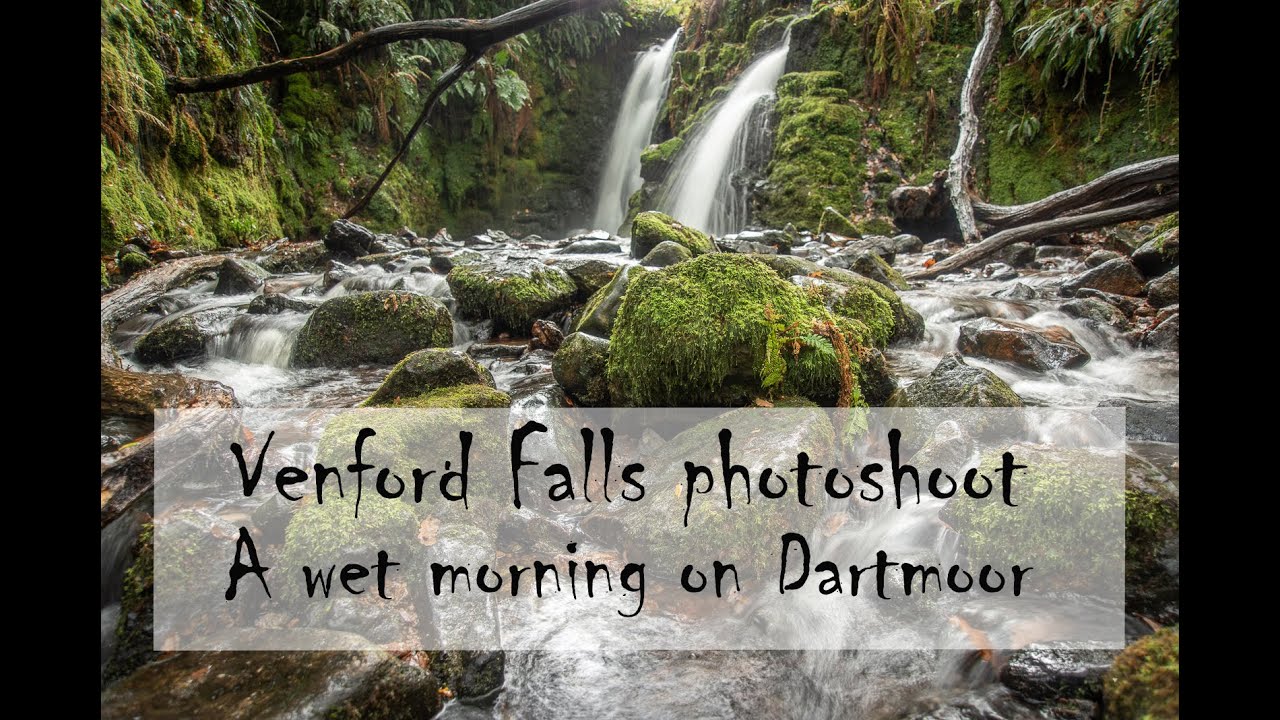 Venford Falls, A wet photography trip to Dartmoor