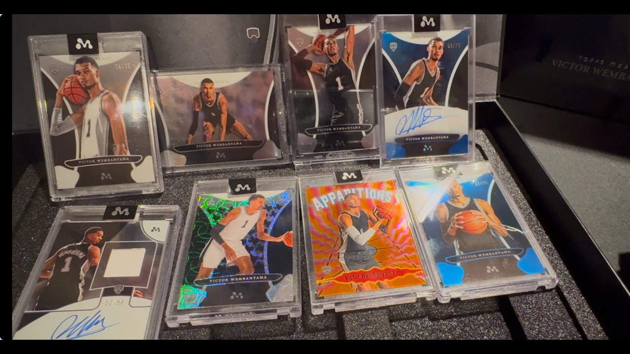 OUCH! $63,000 - TOPPS MERCURY VICTOR WEMBANYAMA 🚨 - 7 BOXES TO OPEN. VID #1/#7. AUTO RELIC 99/75/25?
