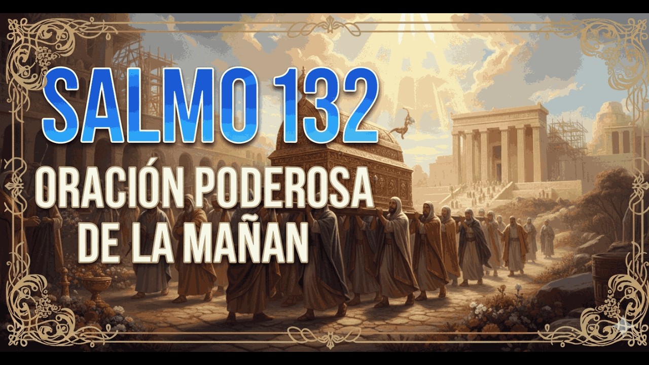 ORACIÓN Del SALMO 132 Que ACTIVA El PACTO ETERNO De Dios | Reza Esto HOY y Tu Vida CAMBIA PARA SIEMP