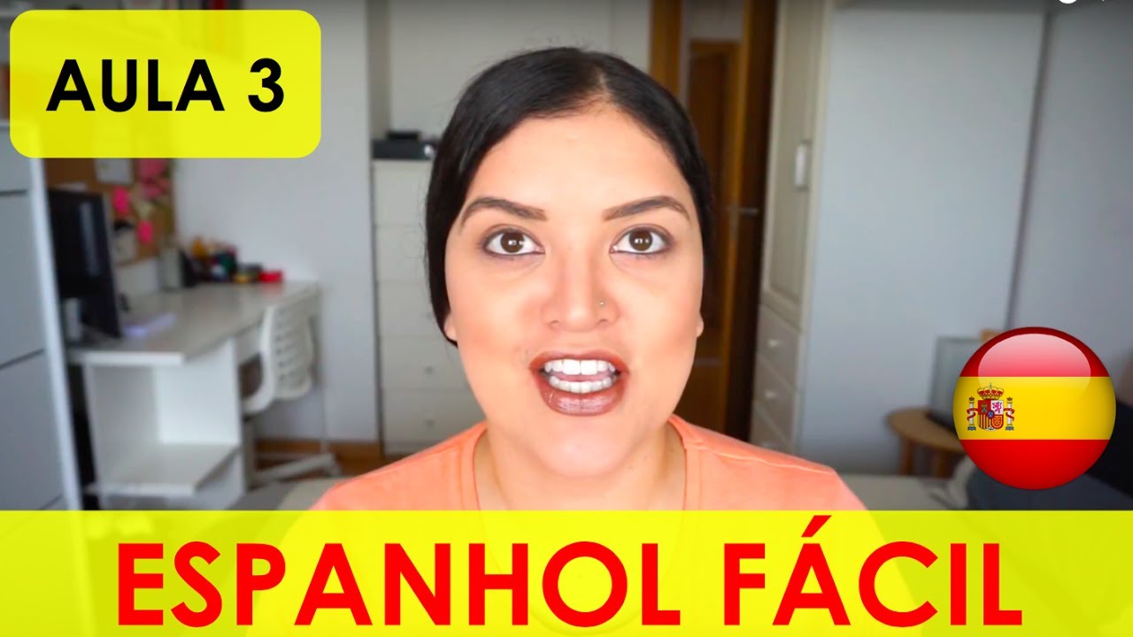 ESPANHOL FÁCIL | AULA 3 - ARTÍCULOS