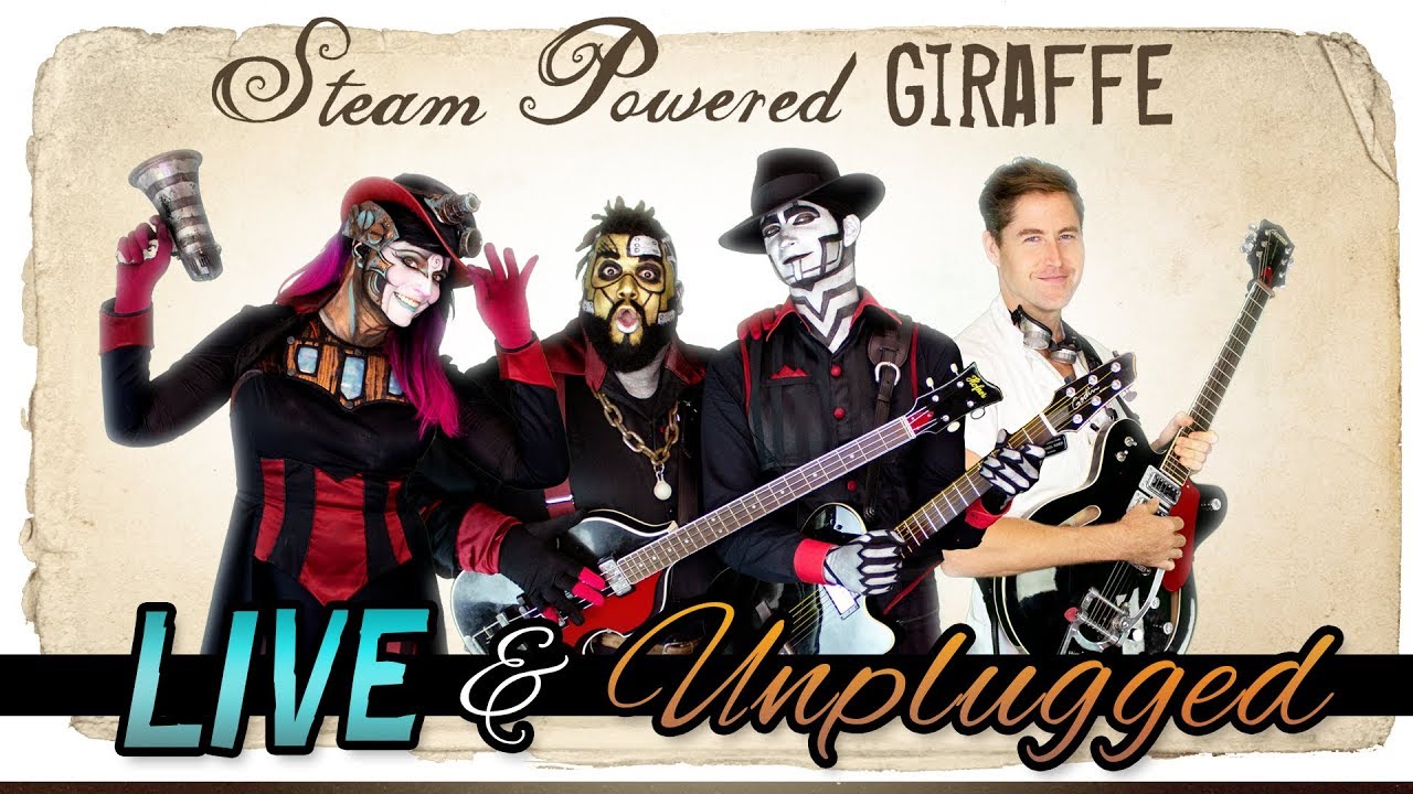 Steam Powered Giraffe - Live & Unplugged Concert - November 10th 2018