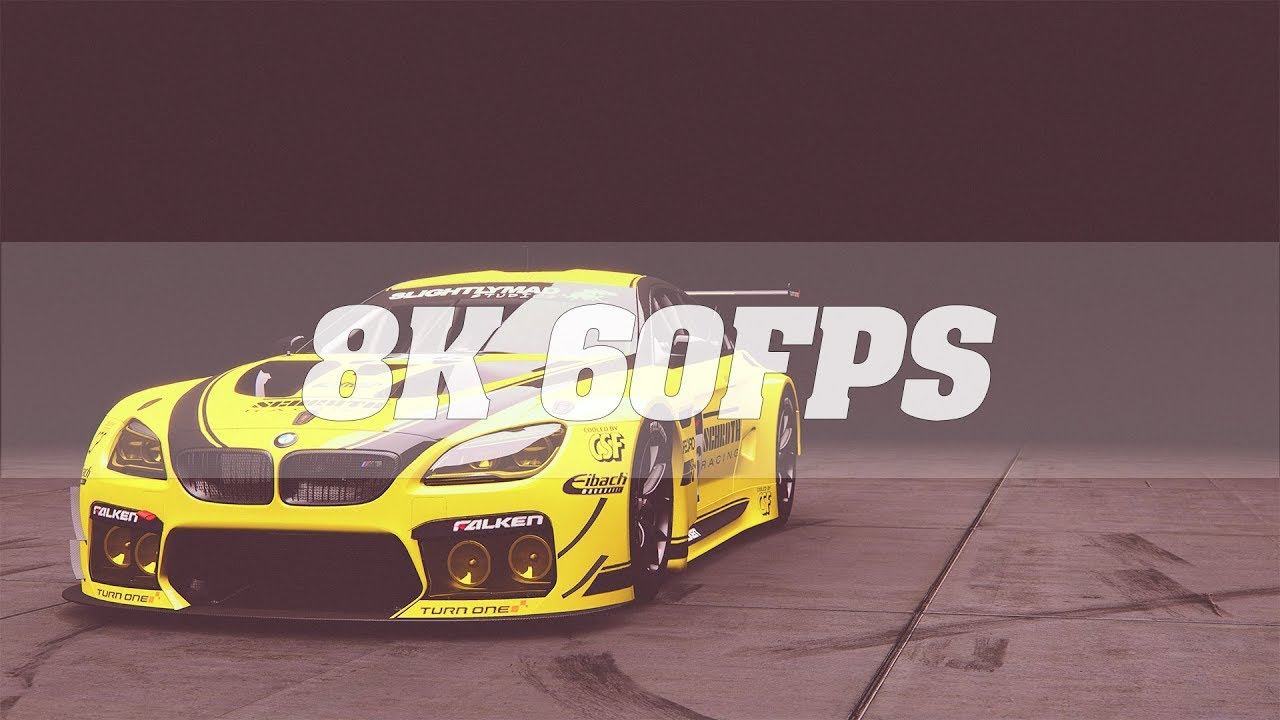 Project CARS 2 8K PC Gameplay ULTRA Settings [8K 60FPS] No. 1 | Titan RTX SLI (NVLink) | ThirtyIR