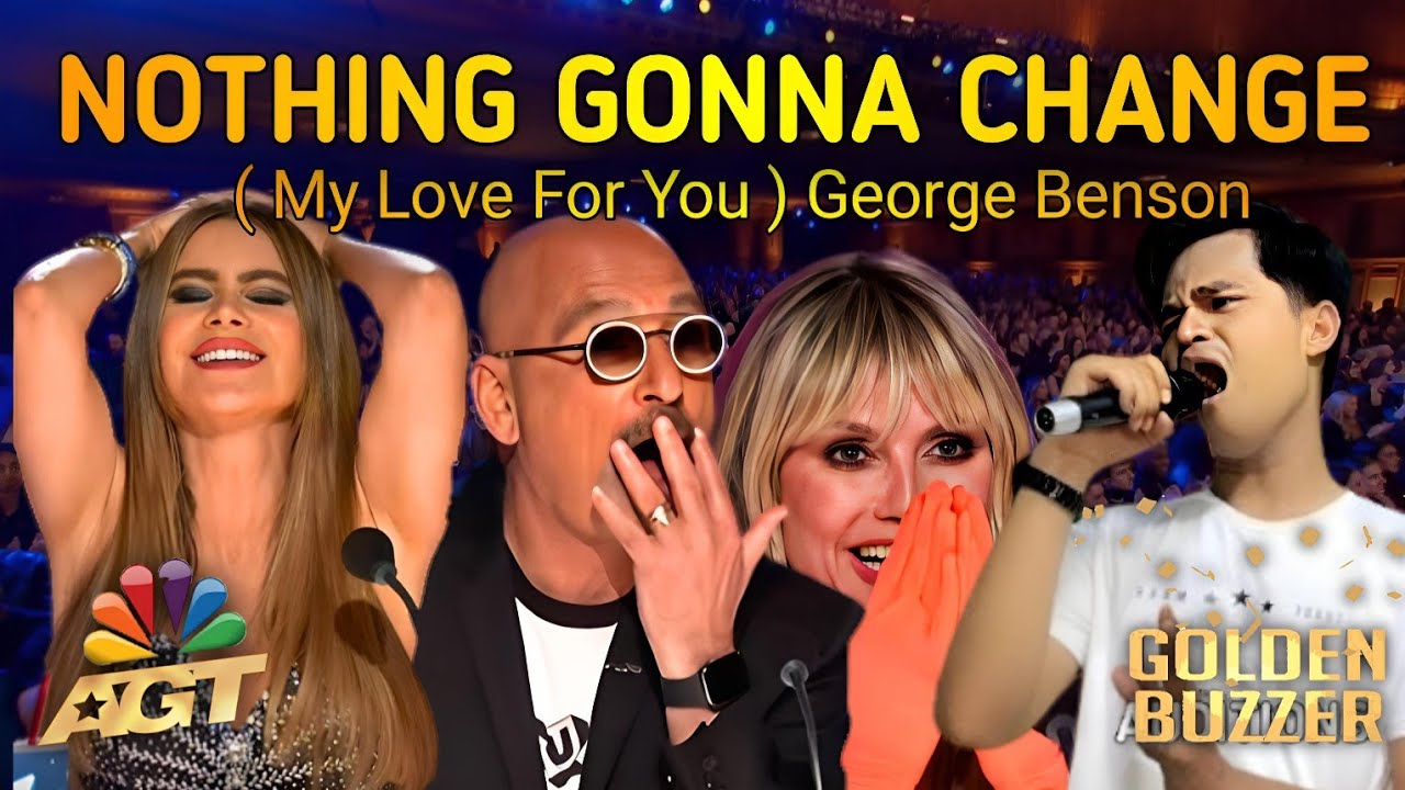 Most Shocking Voice Singing The Song Nothing Gonna Change My Love For You Get Golden Buzzer On AGT