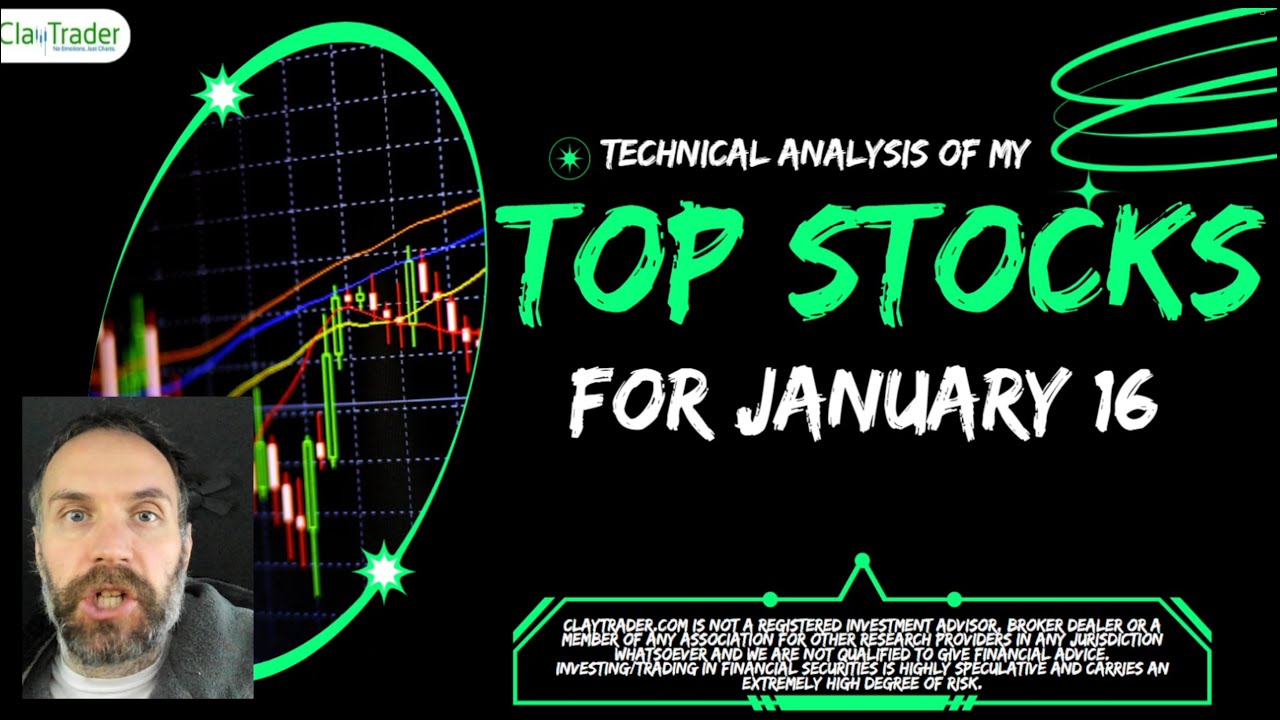 Топ-10 акций на 16 января 2026 года ($SPHL, $CJMB, $AUID, $NVDA, $SLV и другие!)
