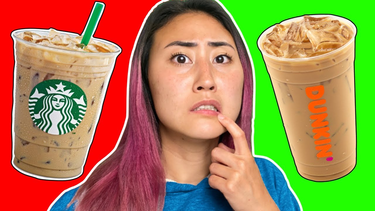 What's The Best Iced Coffee? || Taste Test