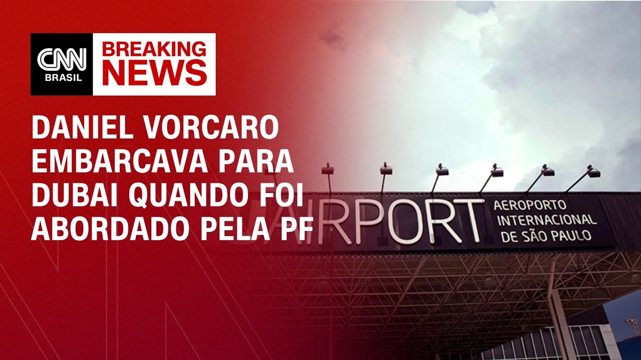 CEO do Banco Master estava a caminho de Dubai e foi preso em Guarulhos | CNN NOVO DIA