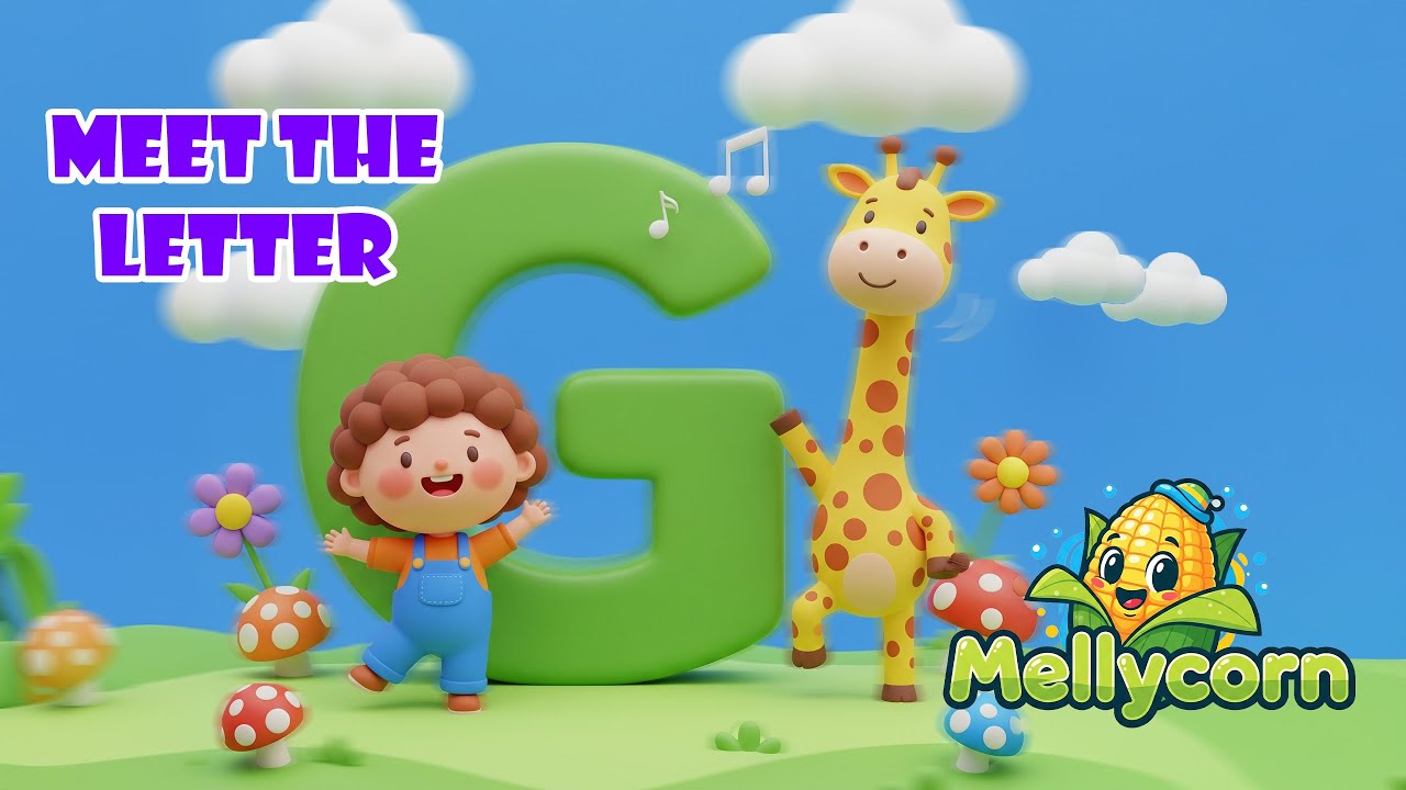 Meet the Letter G | Sing Along with Mellycorn