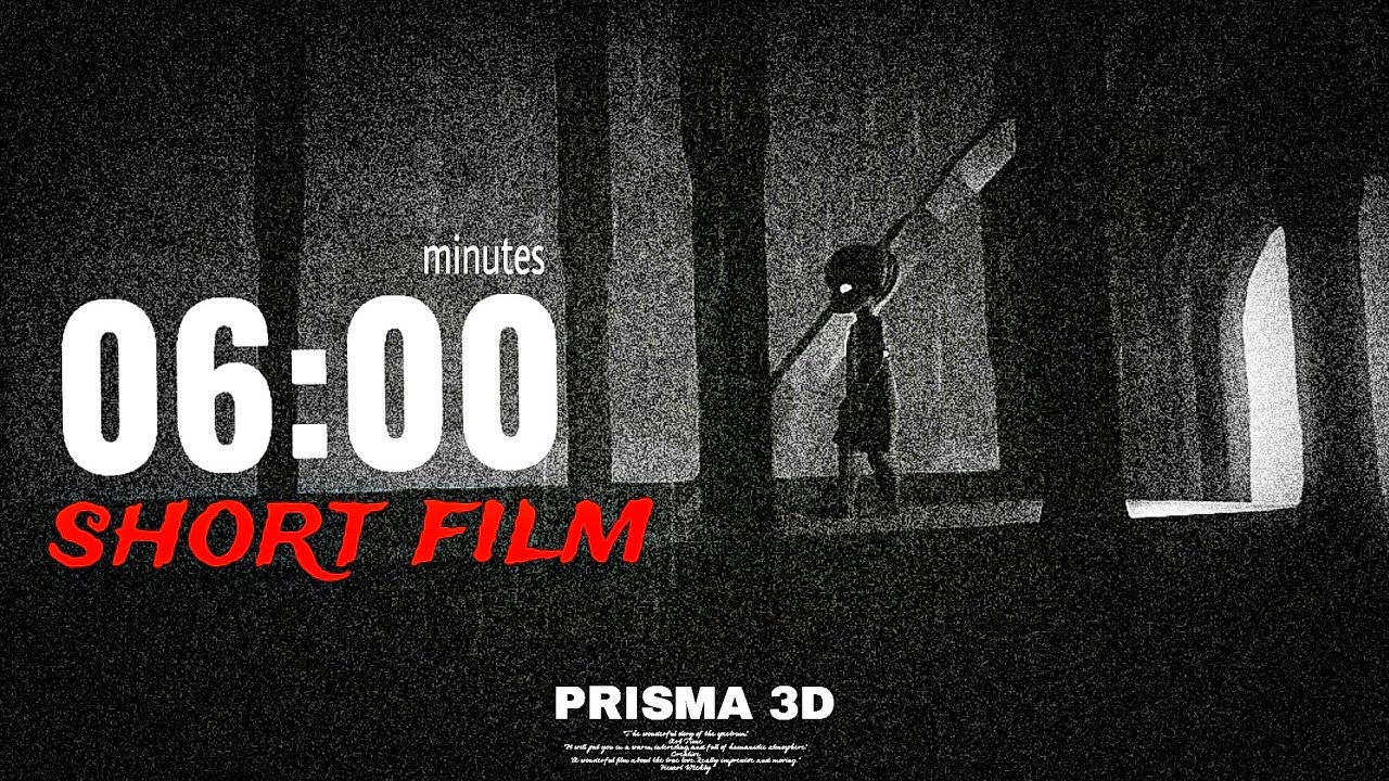 06:00 minutes animation short film PRISMA 3D (mobile edition)