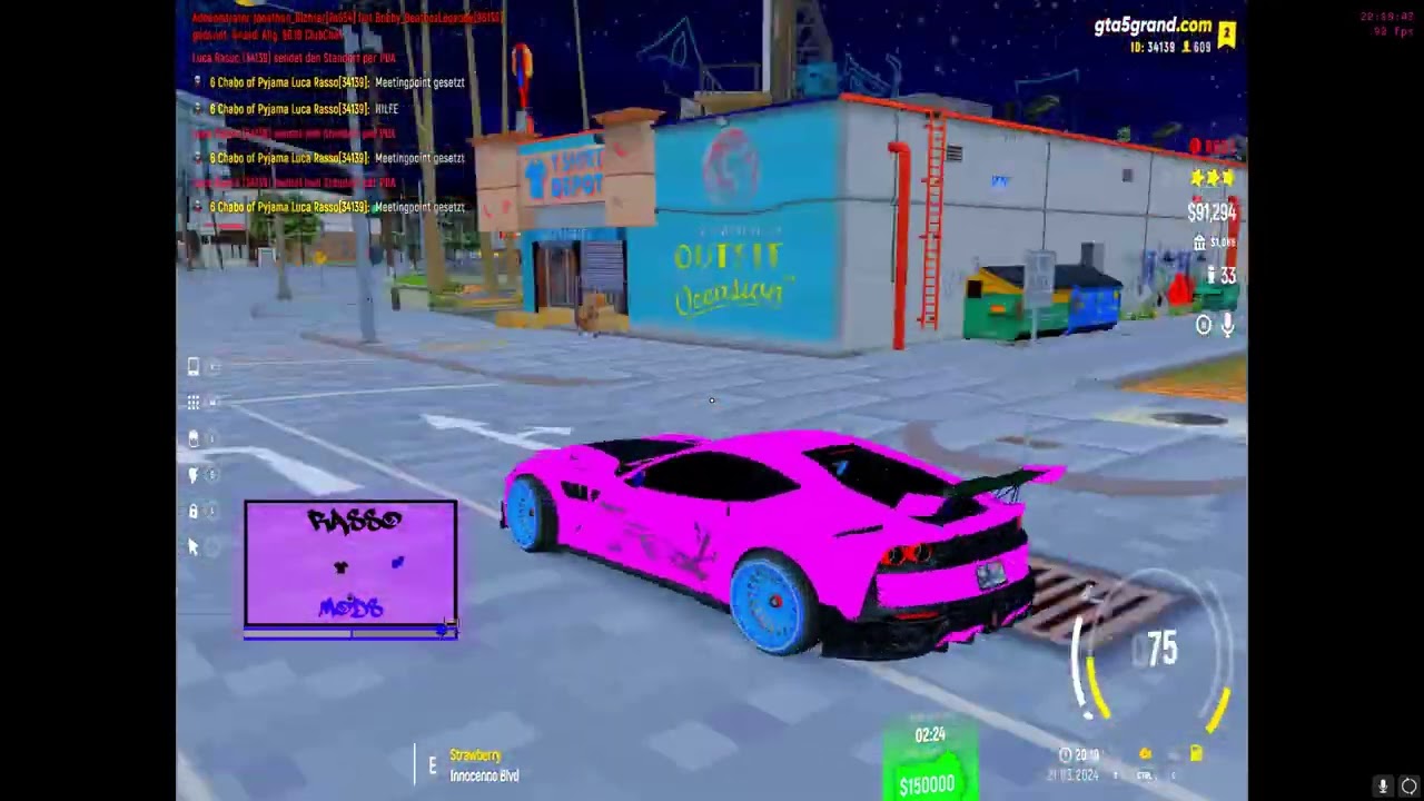 Grand RP | Everyone thinks I'm cheating - Luca Rasso