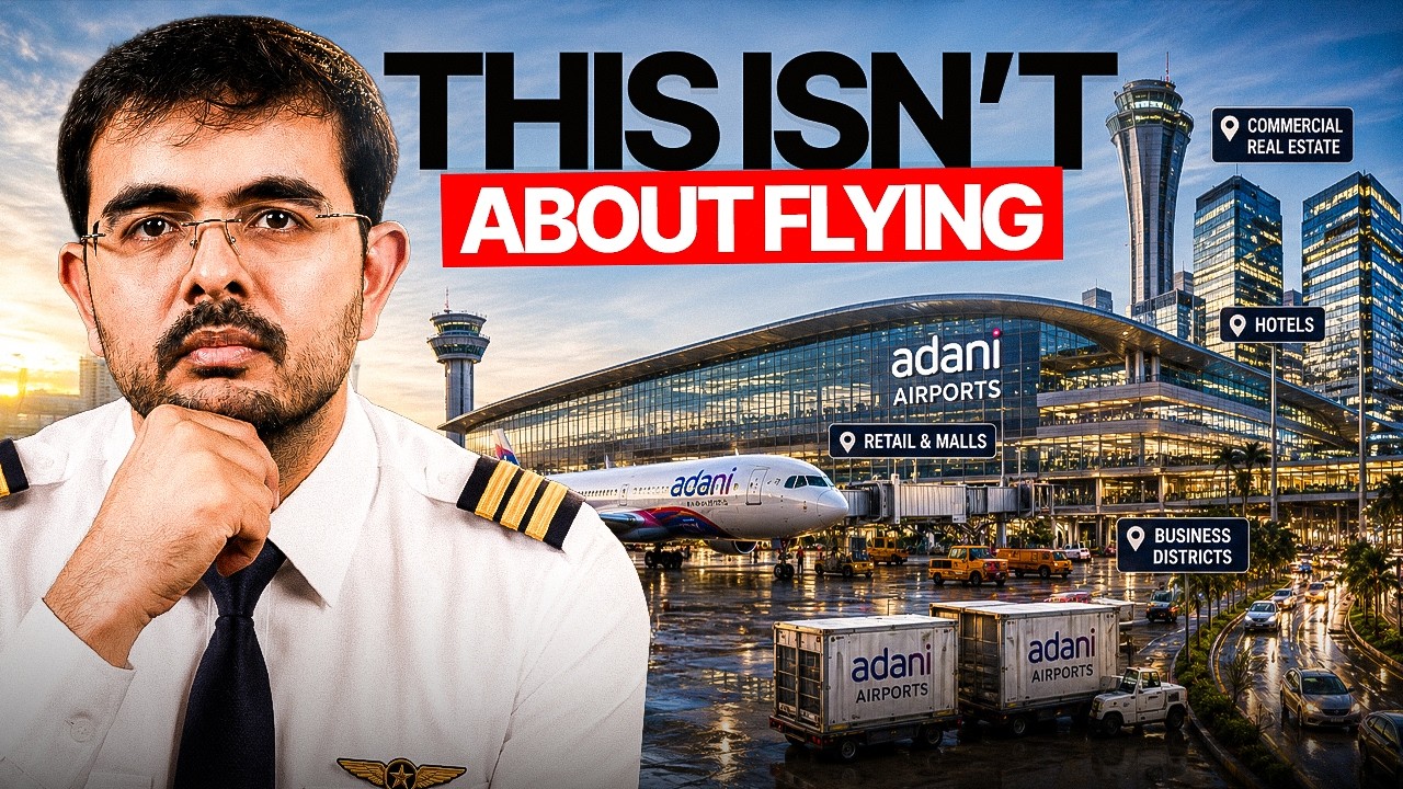 Adani&rsquo;s Airport Business Isn&rsquo;t About Flights
