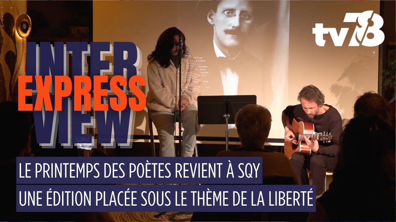 Saint-Quentin-en-Yvelines : le Printemps des poètes revient du 14 au 29 mars