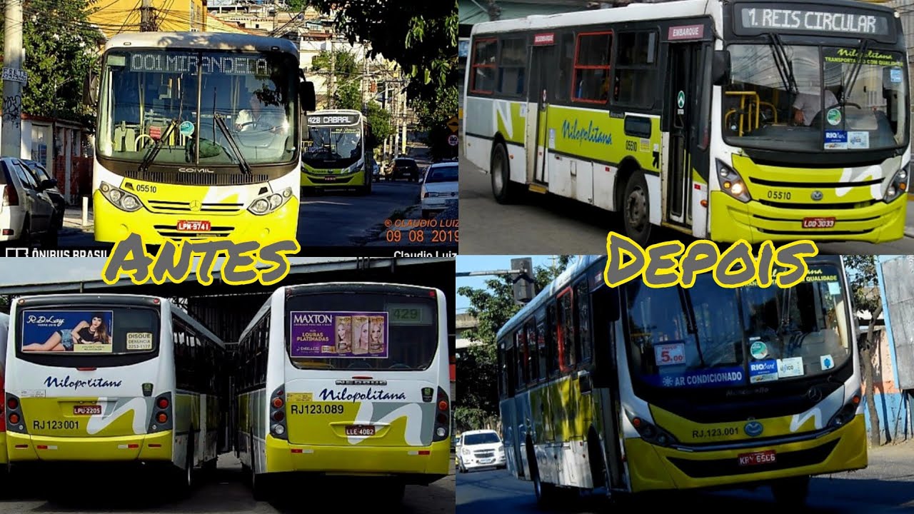 Antes e Depois Com a Nilopolitana (Pedido de @EwertonPBS)