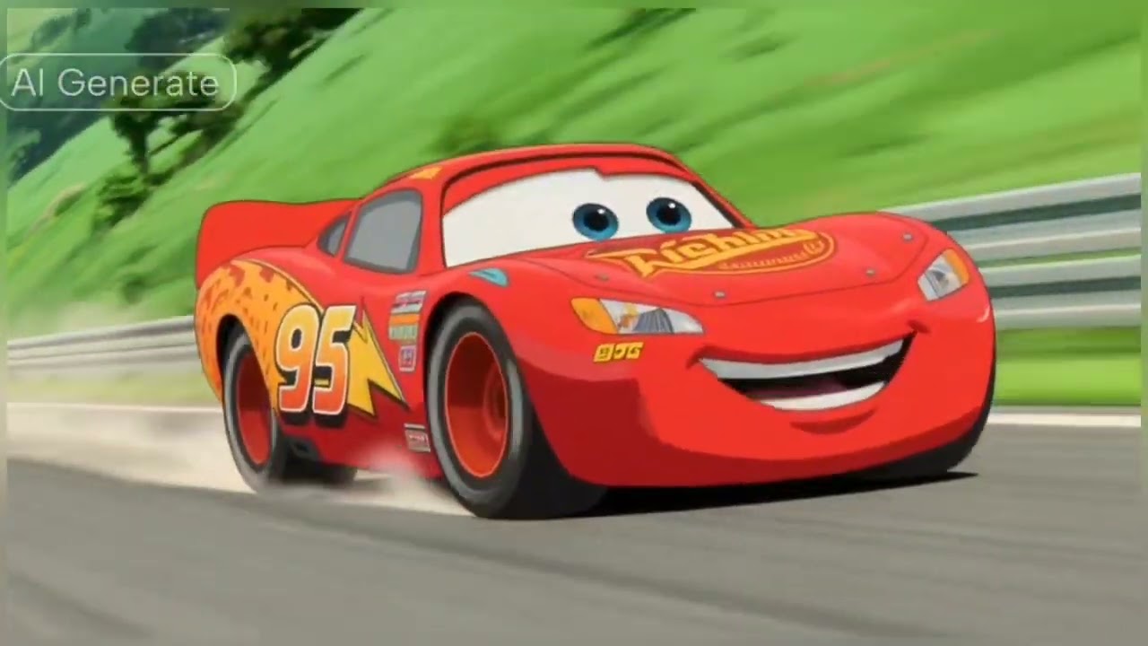 Pixar Cars Best Race Moments | Lightning McQueen Epic Race Story