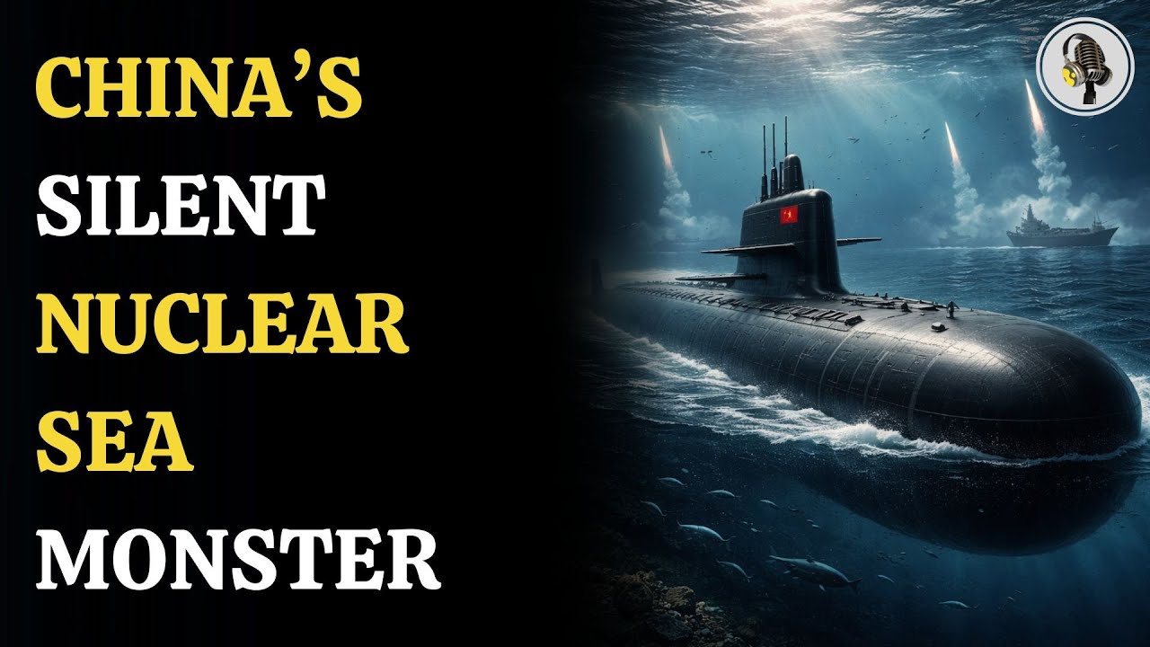 China’s Type 096 Submarine Explained: A New Undersea Threat | WION Podcast