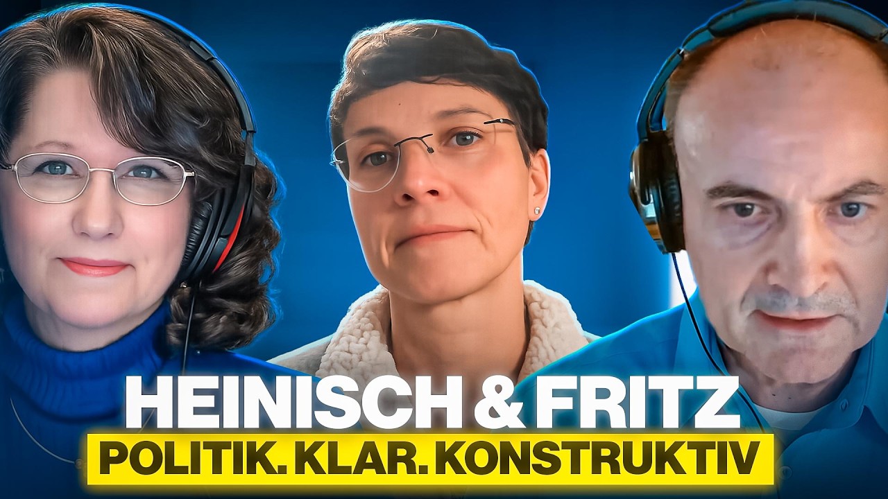 Dr. Frauke Petry zu Gast bei Heinisch & Fritz