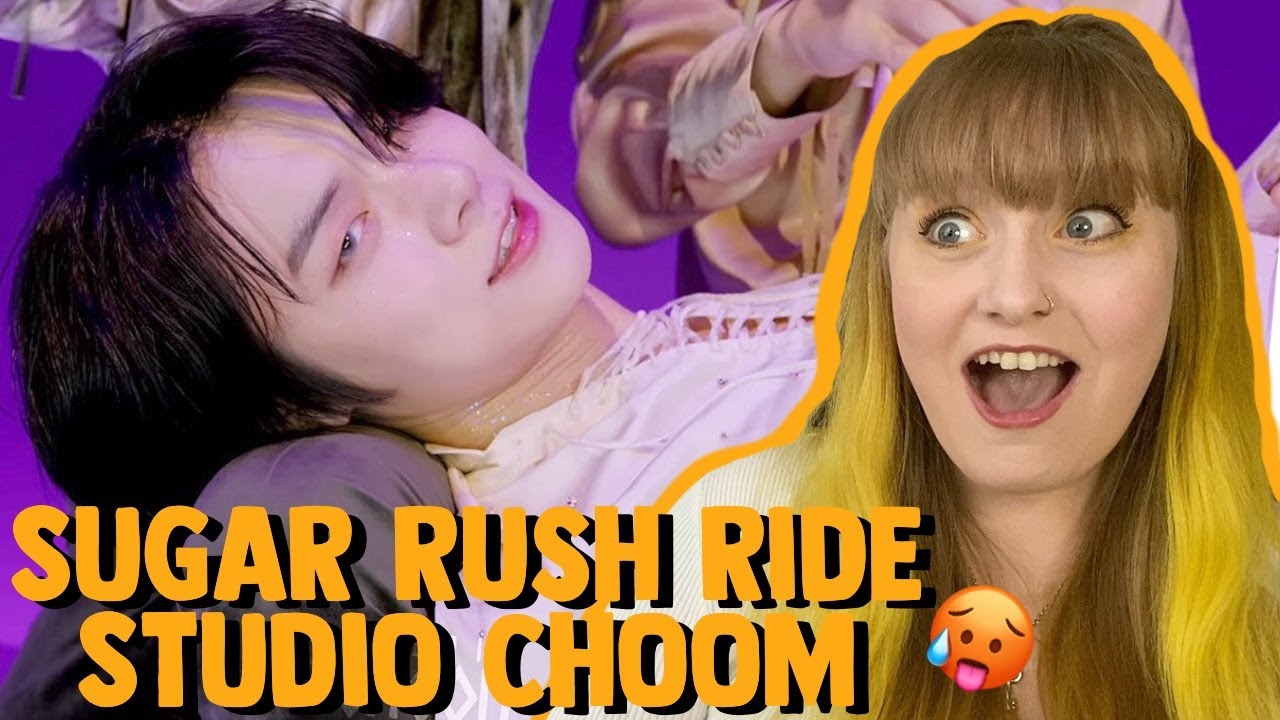 REACTION TO TXT 'SUGAR RUSH RIDE' STUDIO CHOOM PERFORMANCE