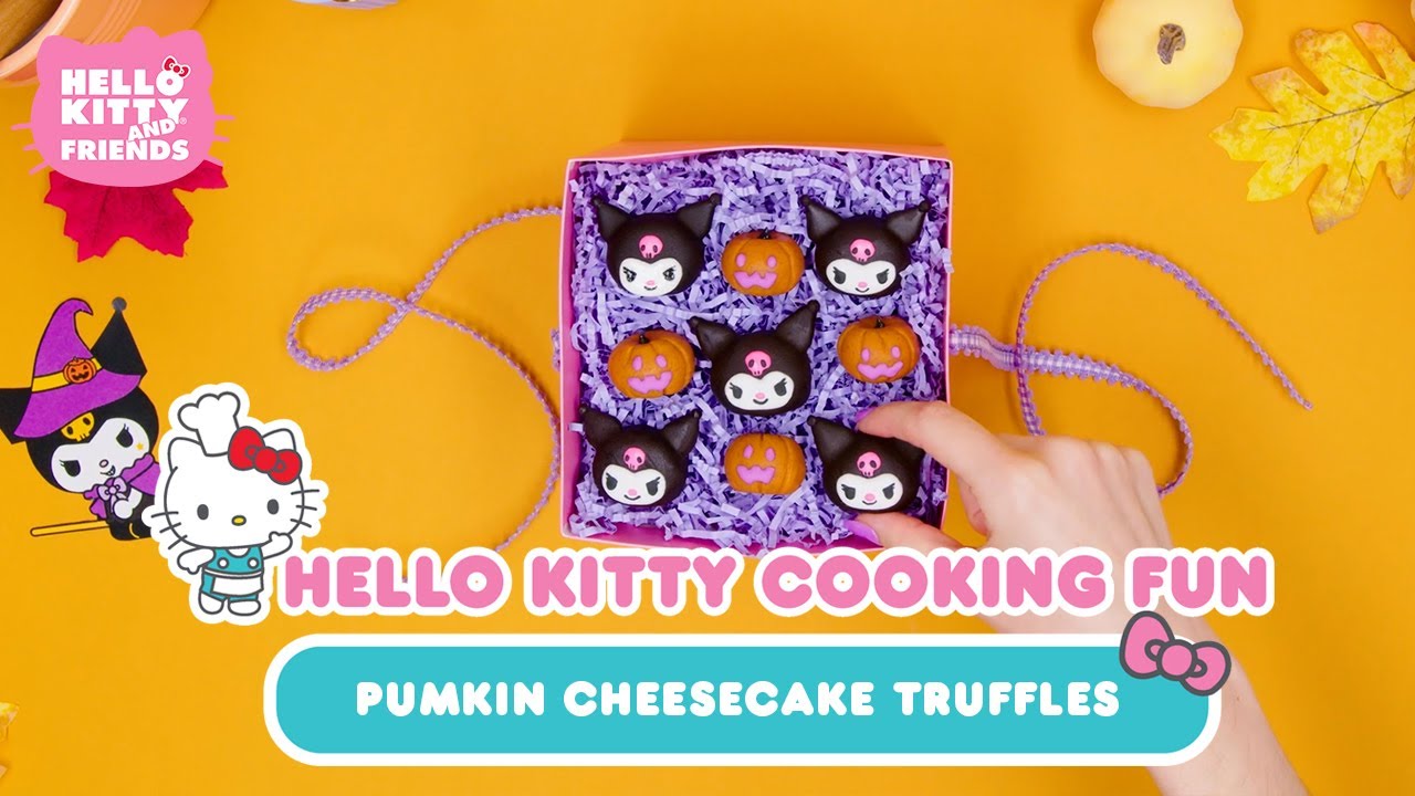 Kuromi Truffles | Hello Kitty Cooking Fun
