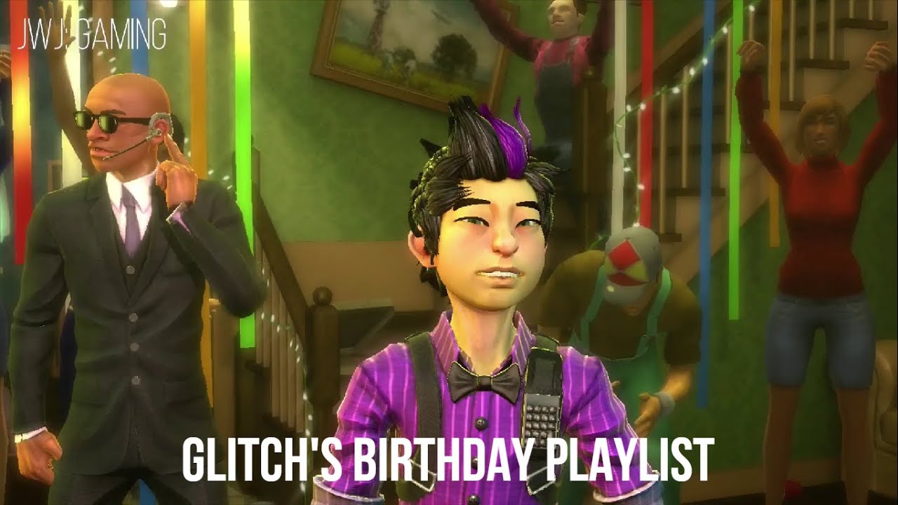 Dance Central 3 Custom DLC - Glitch's Birthday Playlist 2022