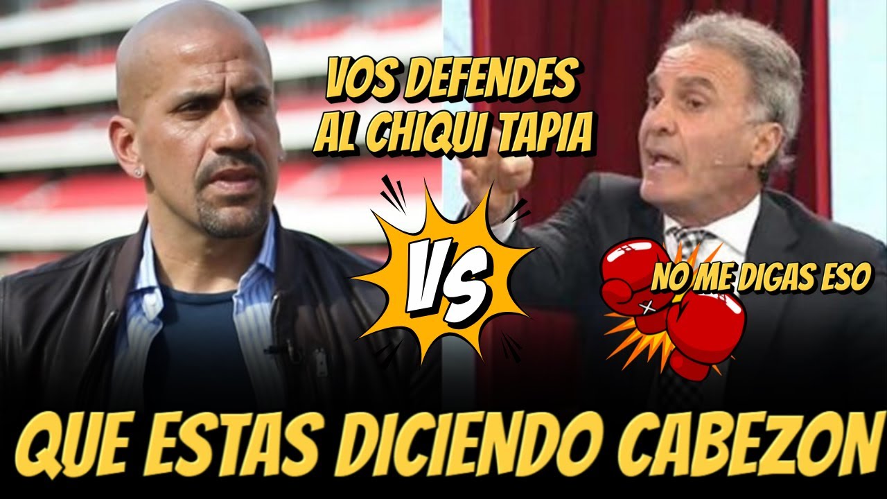 LA BRUJA VERON HUMILLA a OSCAR RUGGERI por CHUPAPNGO de TAPIA 🔥