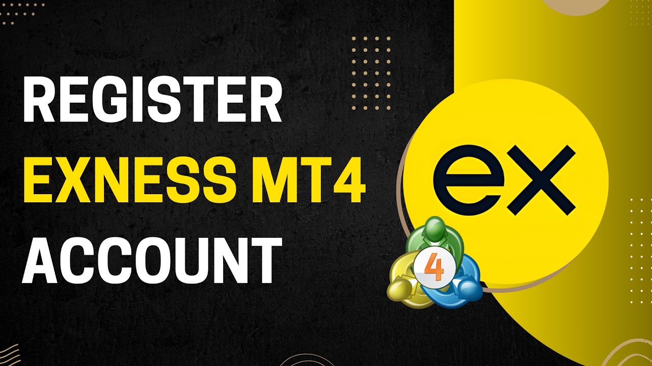 How to Register an Exness MT4 Account on Computer - A to Z Guide [0057MT]