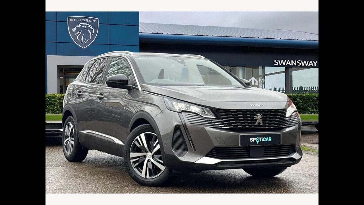 Approved Used Peugeot 3008 1.2 PureTech Allure Premium + EAT | Swansway Chester Peugeot