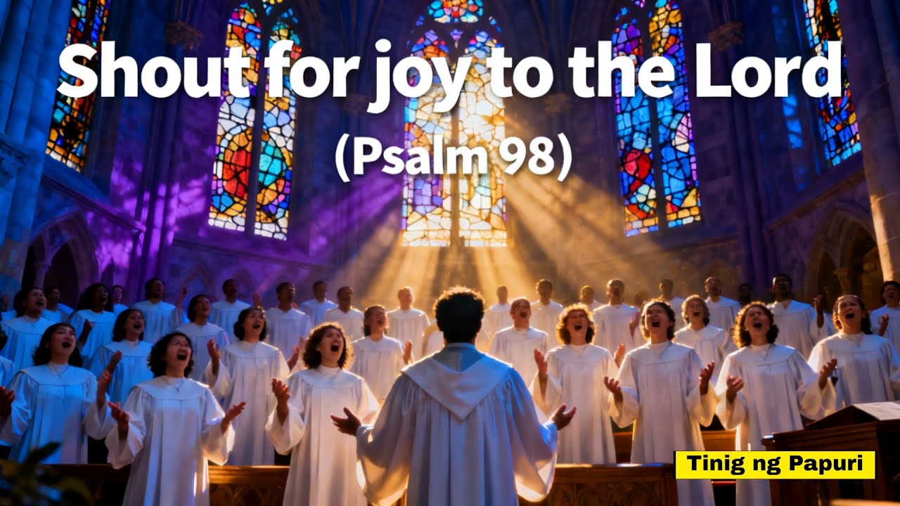 Shout for joy to the Lord (Psalm 98) - Tinig ng Papuri | Daily Devotion Worship Song